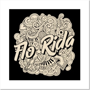 Flo Rida - Vintage Posters and Art